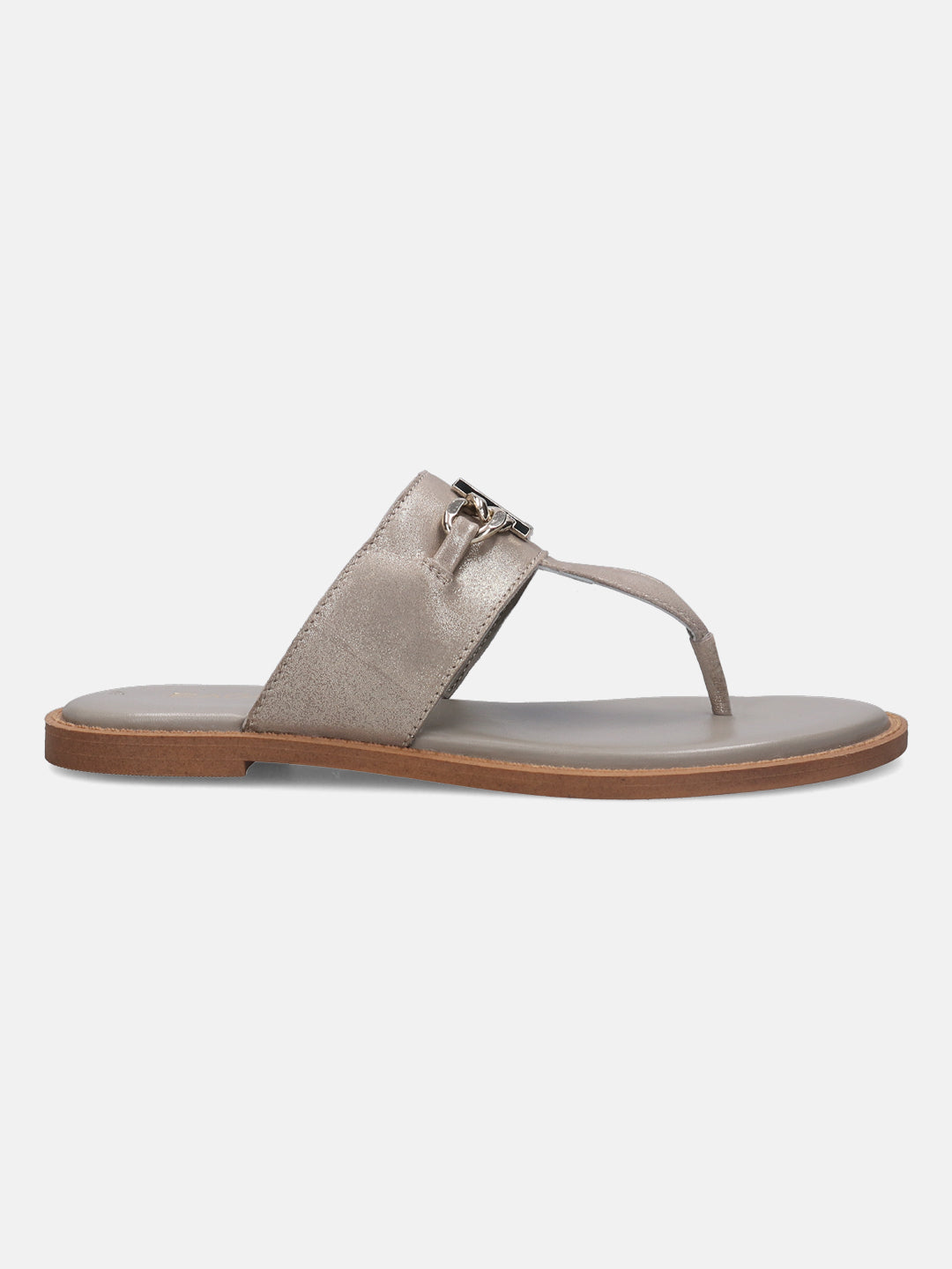 BAGATT  Goldy Metallics Premium Leather Thongs