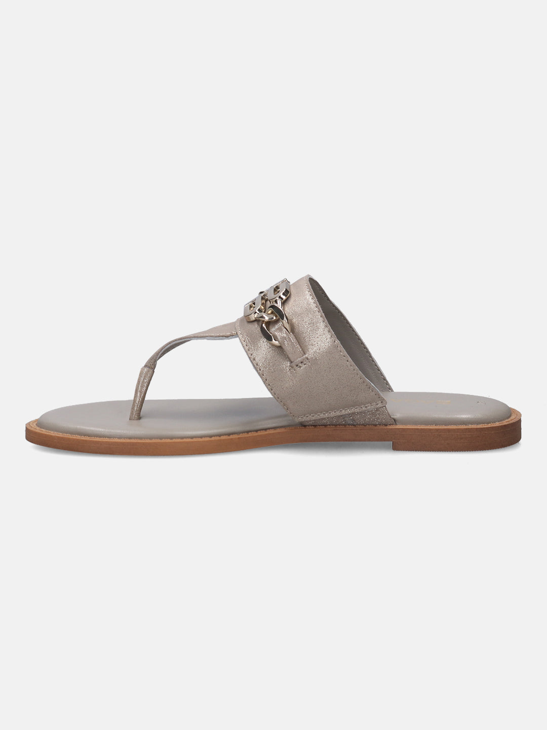 BAGATT  Goldy Metallics Premium Leather Thongs