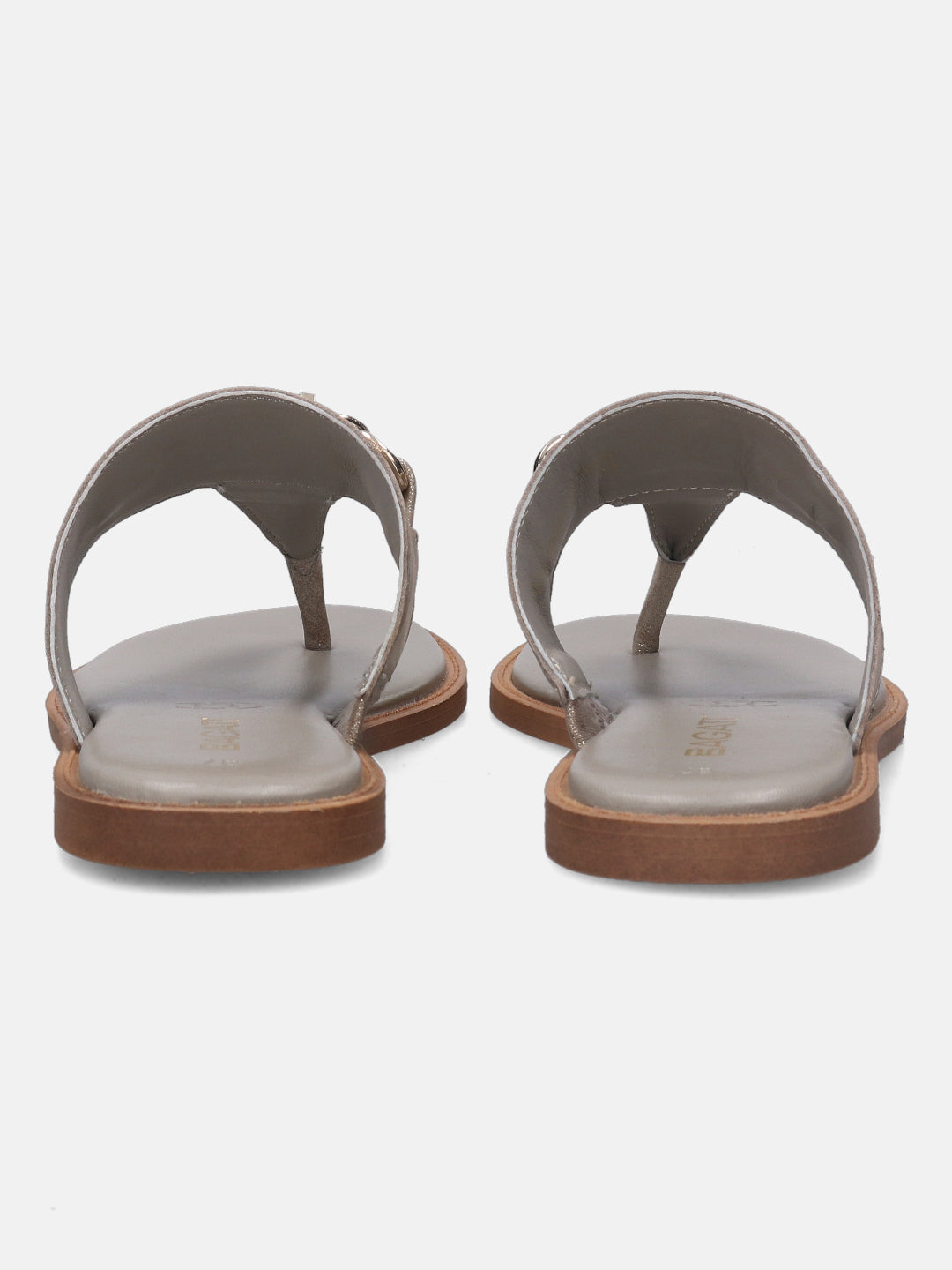 BAGATT  Goldy Metallics Premium Leather Thongs