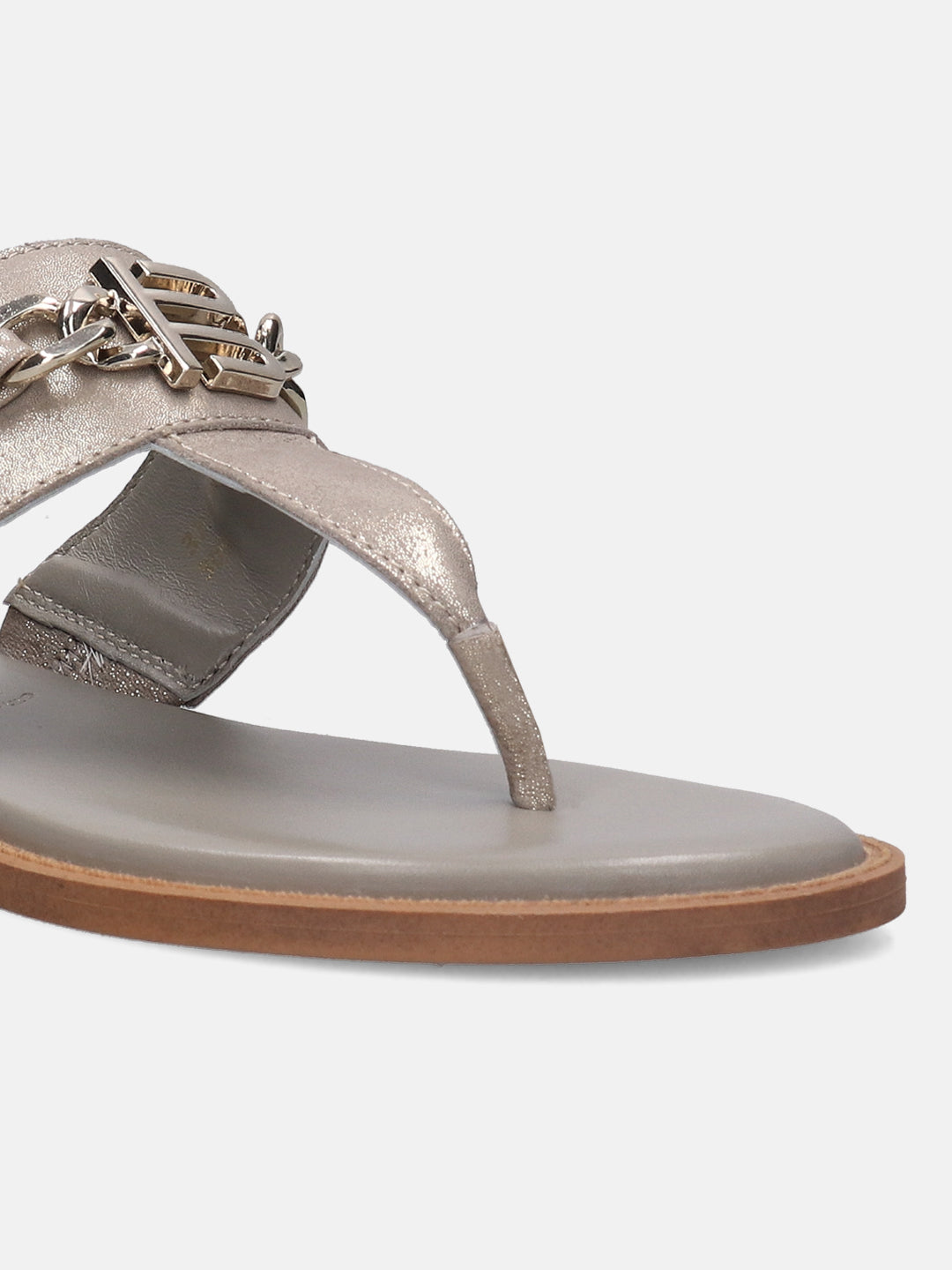 BAGATT  Goldy Metallics Premium Leather Thongs