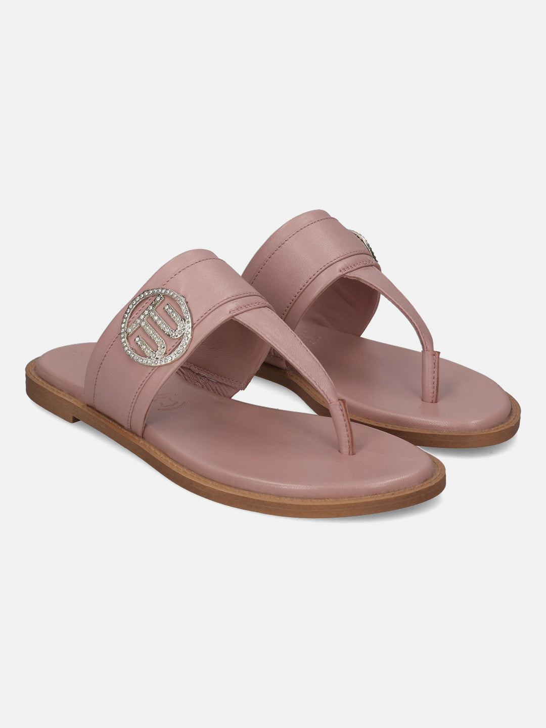 BAGATT  Goldy Rose Premium Leather Thongs