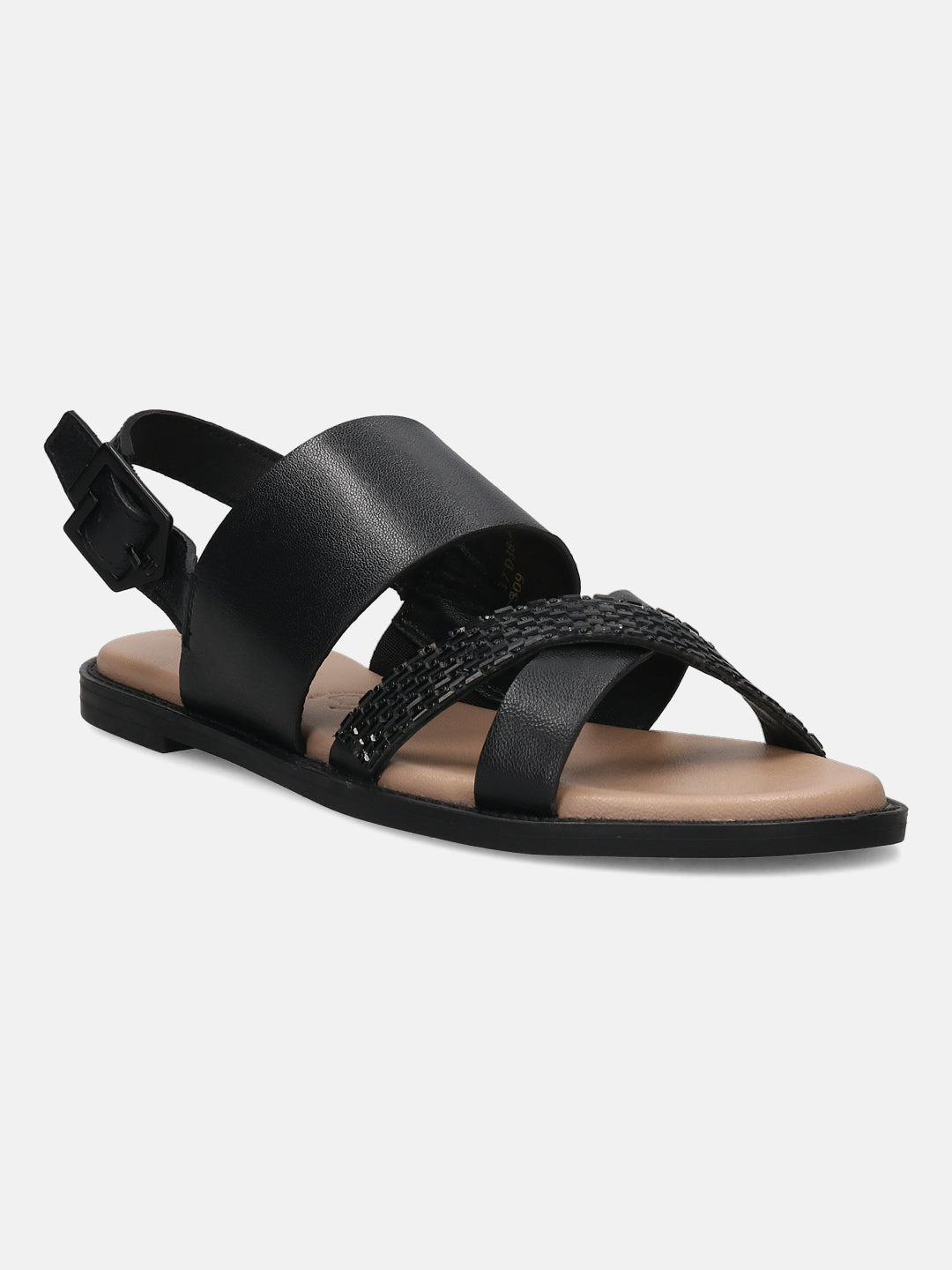 BAGATT  Goldy Black Premium Leather Back Strap