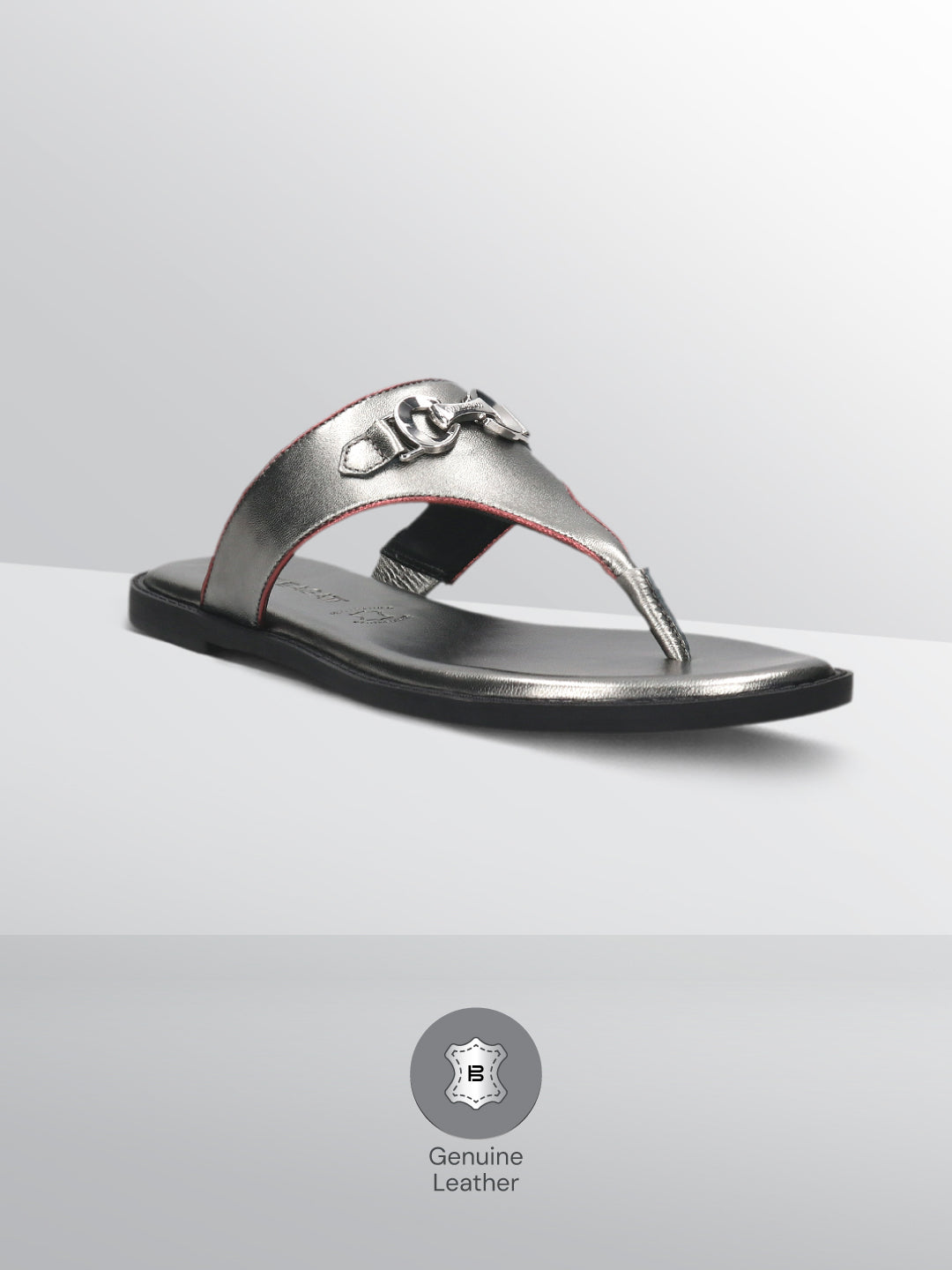 TT.BAGATT Goldy Metallics Premium Leather Thongs