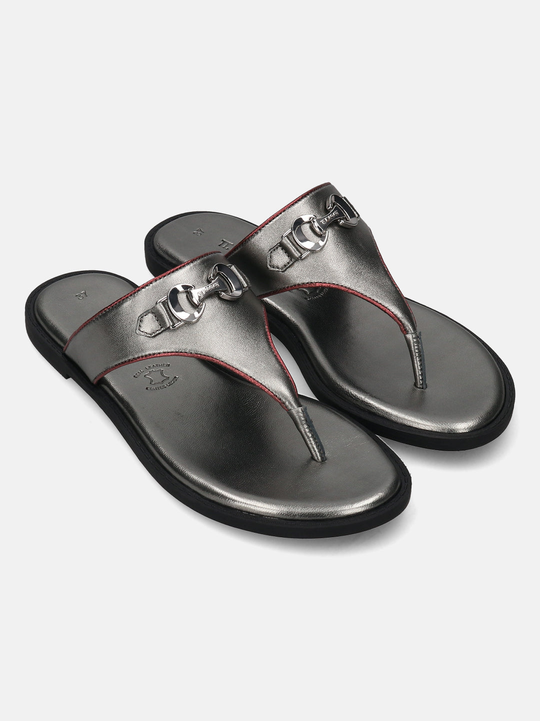 TT.BAGATT Goldy Metallics Premium Leather Thongs