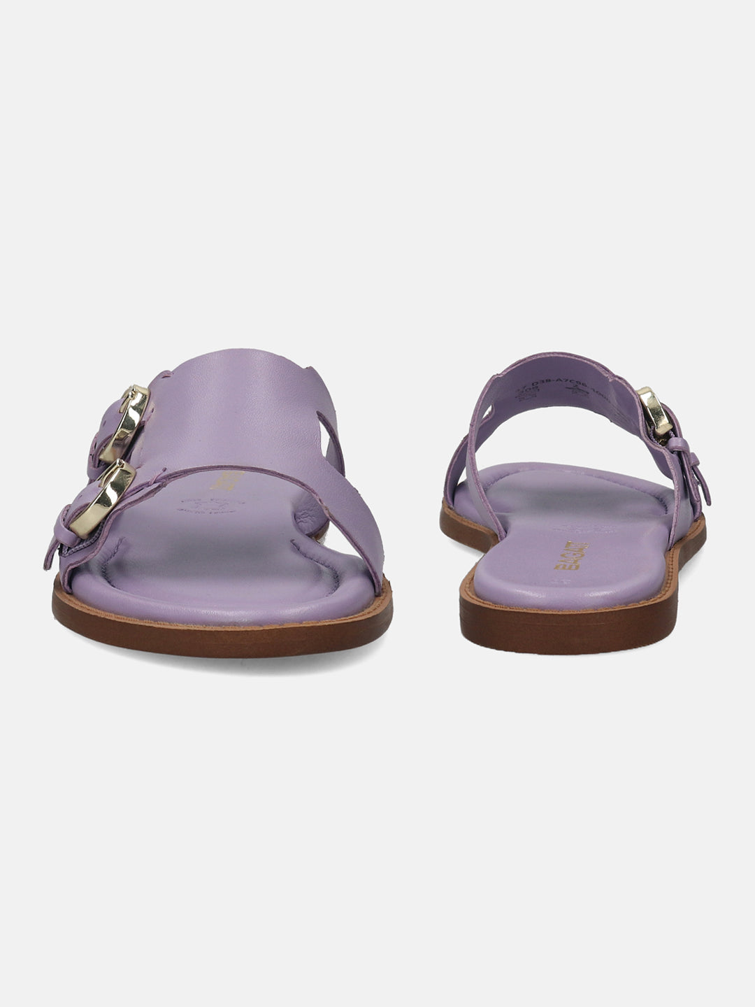 BAGATT Goldy Trends Premium Leather Flat sandals
