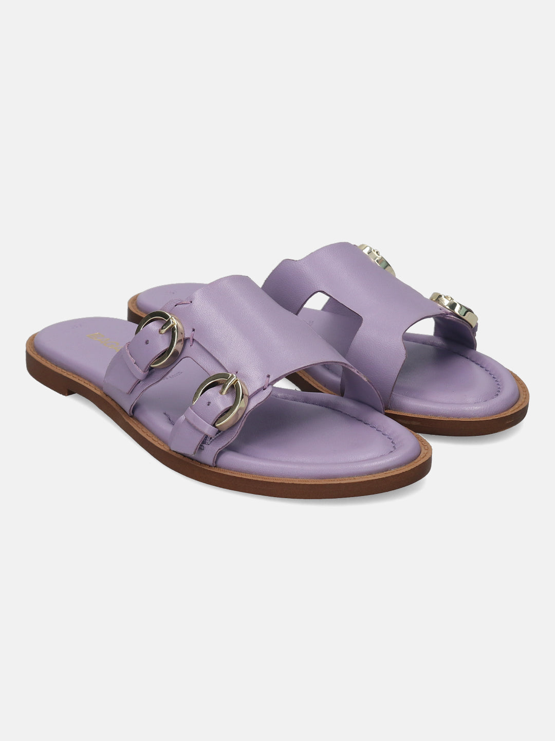 BAGATT Goldy Trends Premium Leather Flat sandals