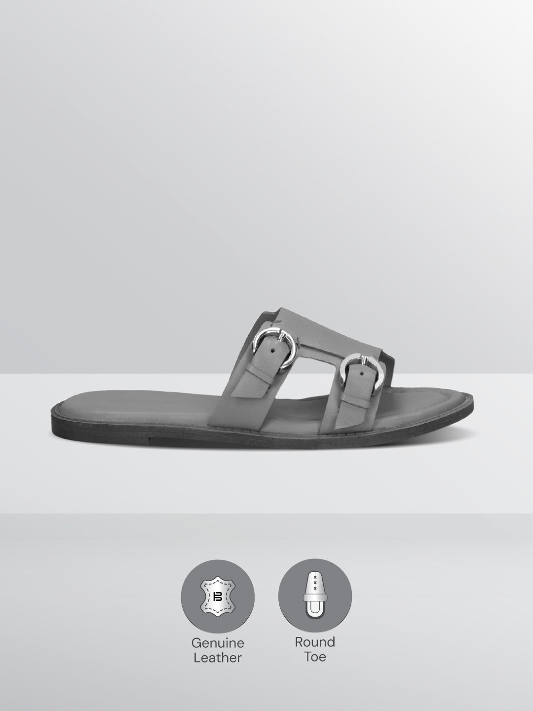 BAGATT Goldy Trends Premium Leather Flat sandals