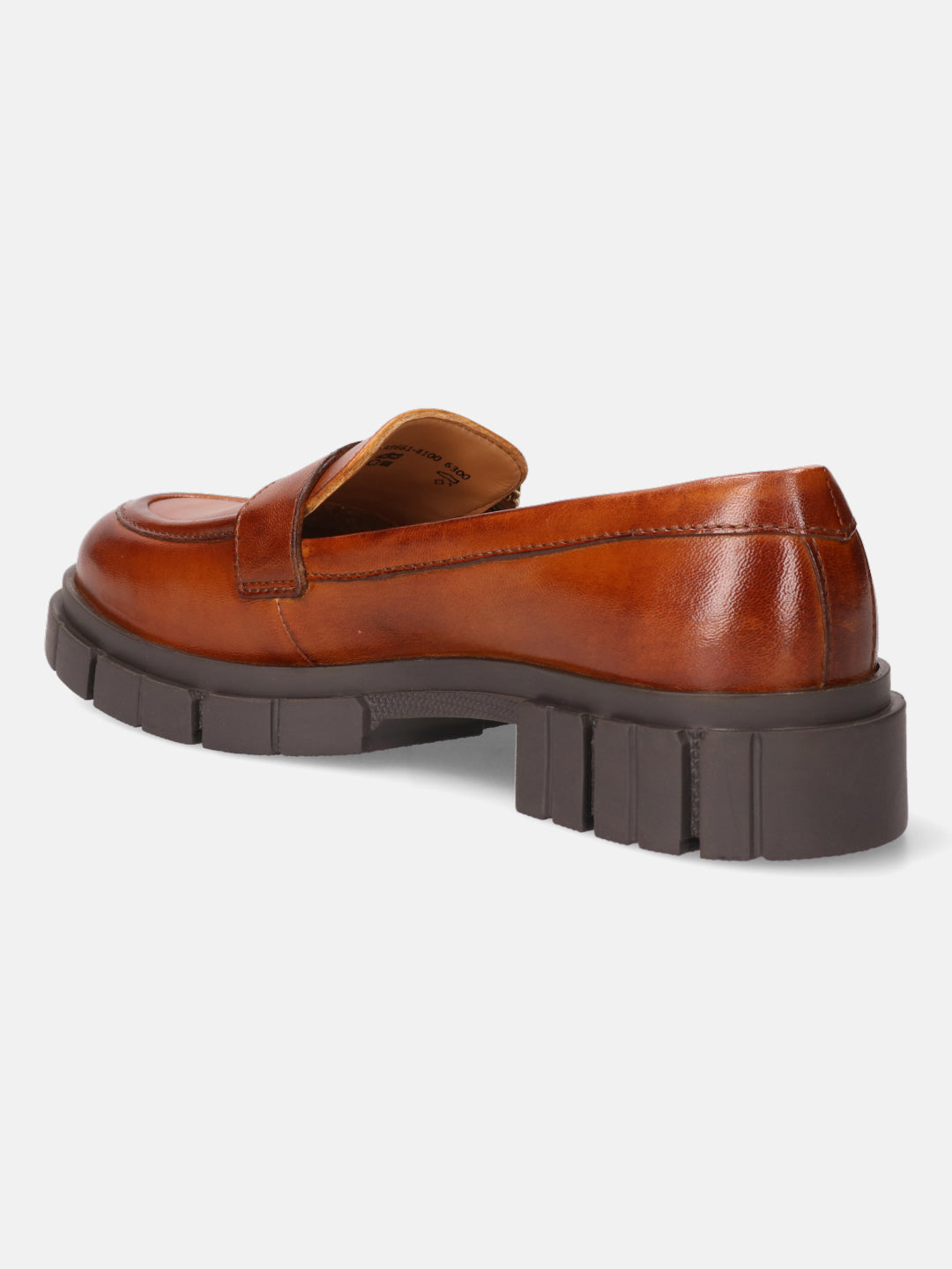 BAGATT Premium Leather Cognac Loafers