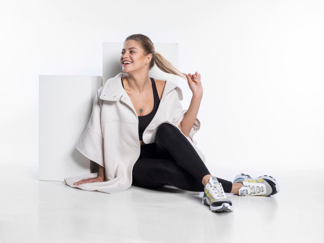 BAGATT Nakota Light Grey Sneakers