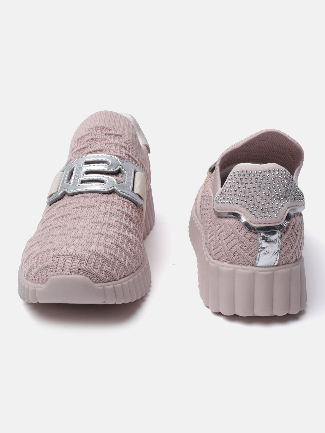 BAGATT Candice Rose Slip-On Sneakers