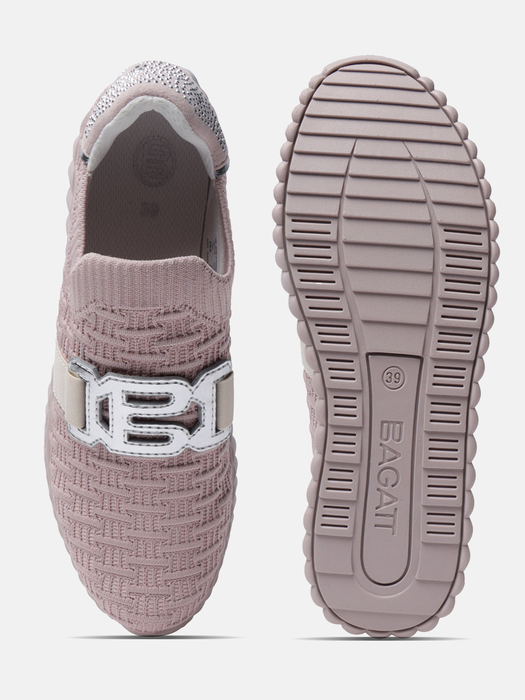 BAGATT Candice Rose Slip-On Sneakers