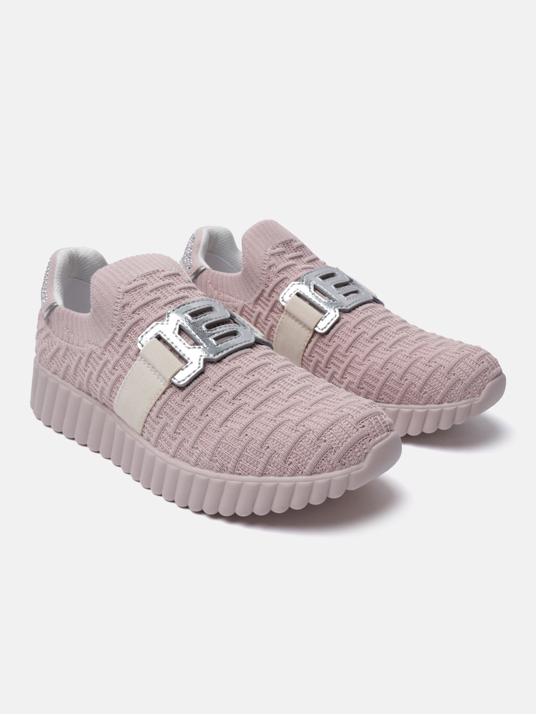 BAGATT Candice Rose Slip-On Sneakers