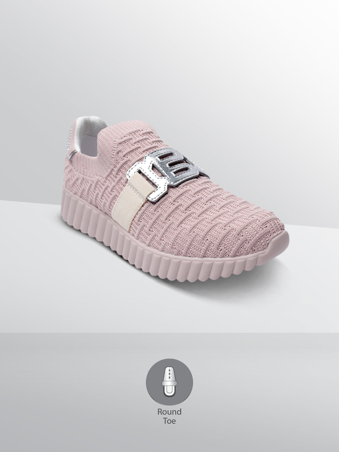 BAGATT Candice Rose Slip-On Sneakers