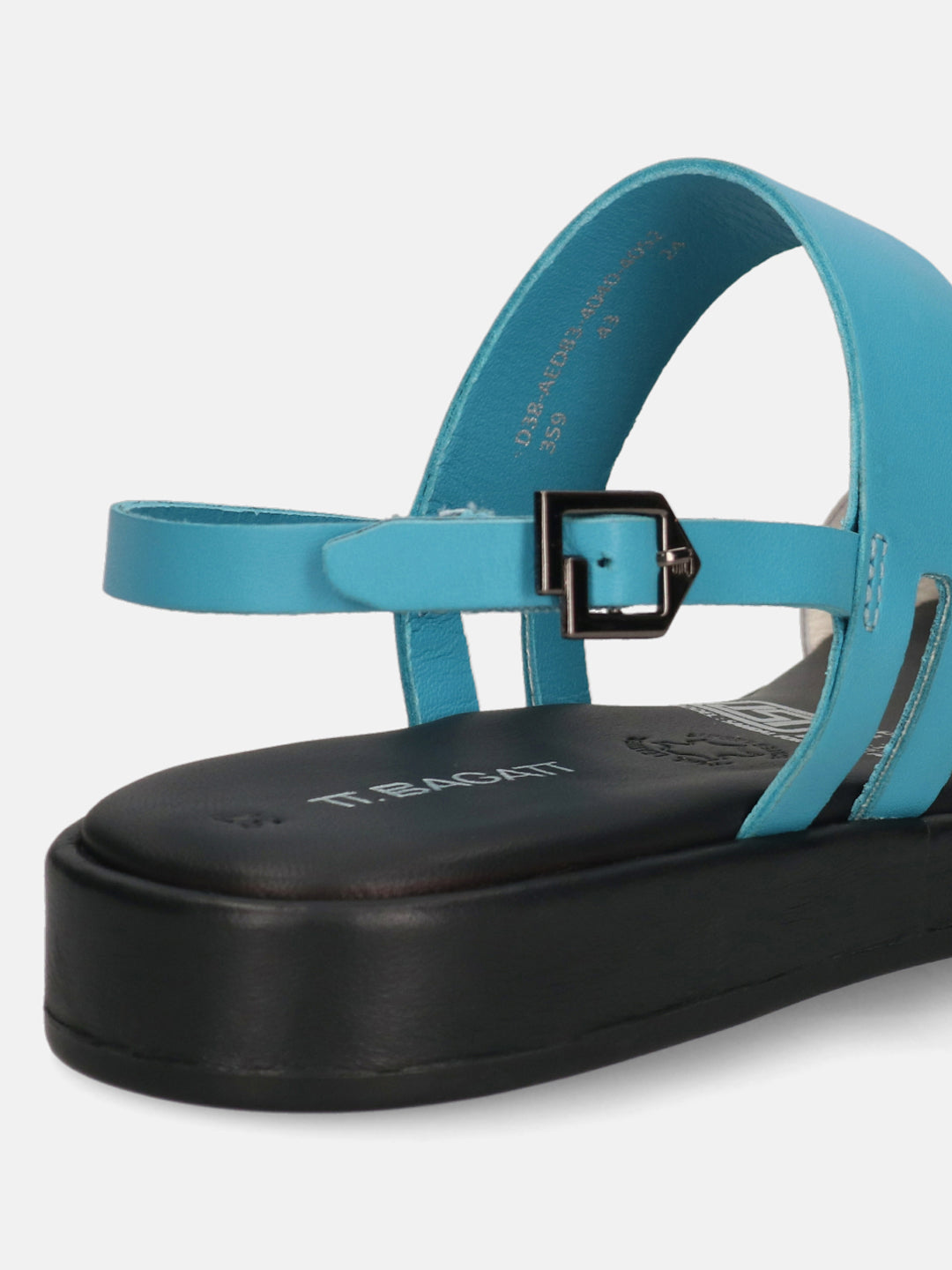 TT.BAGATT Ravenna Blue Premium Leather Slingback