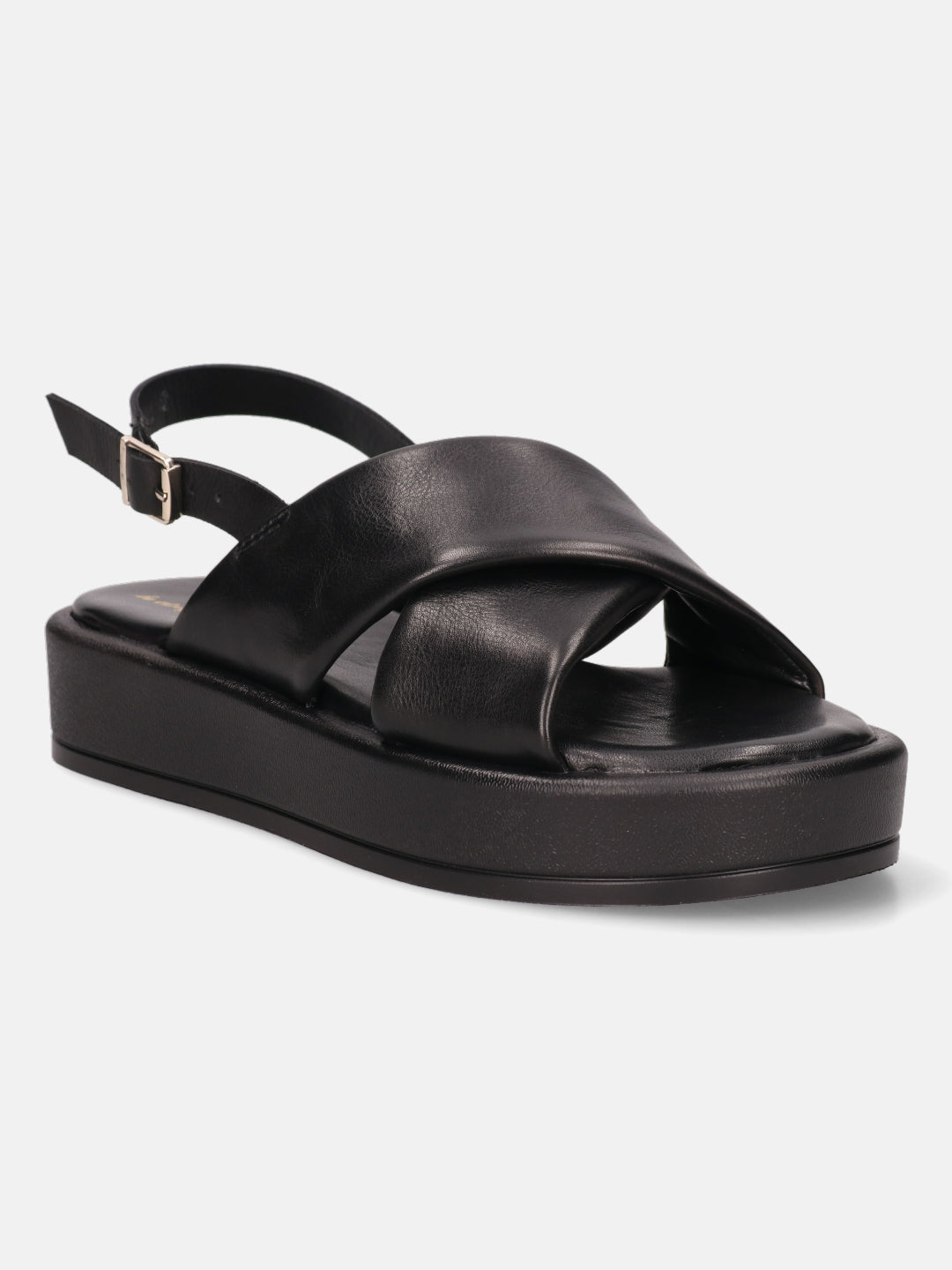 BAGATT Hanoi Black Premium Leather Back Strap