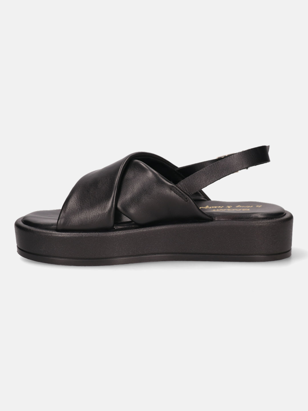 BAGATT Hanoi Black Premium Leather Back Strap