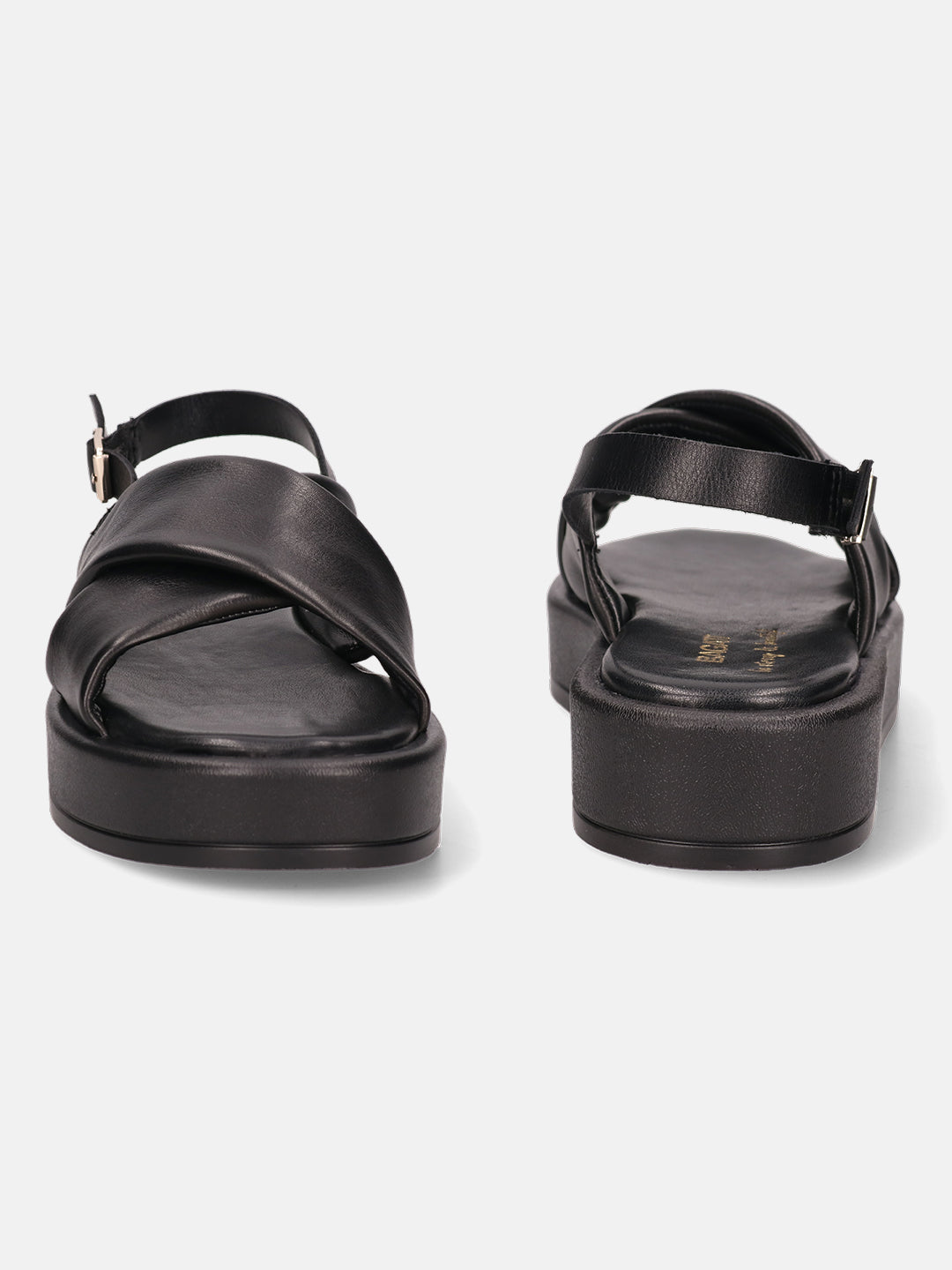 BAGATT Hanoi Black Premium Leather Back Strap