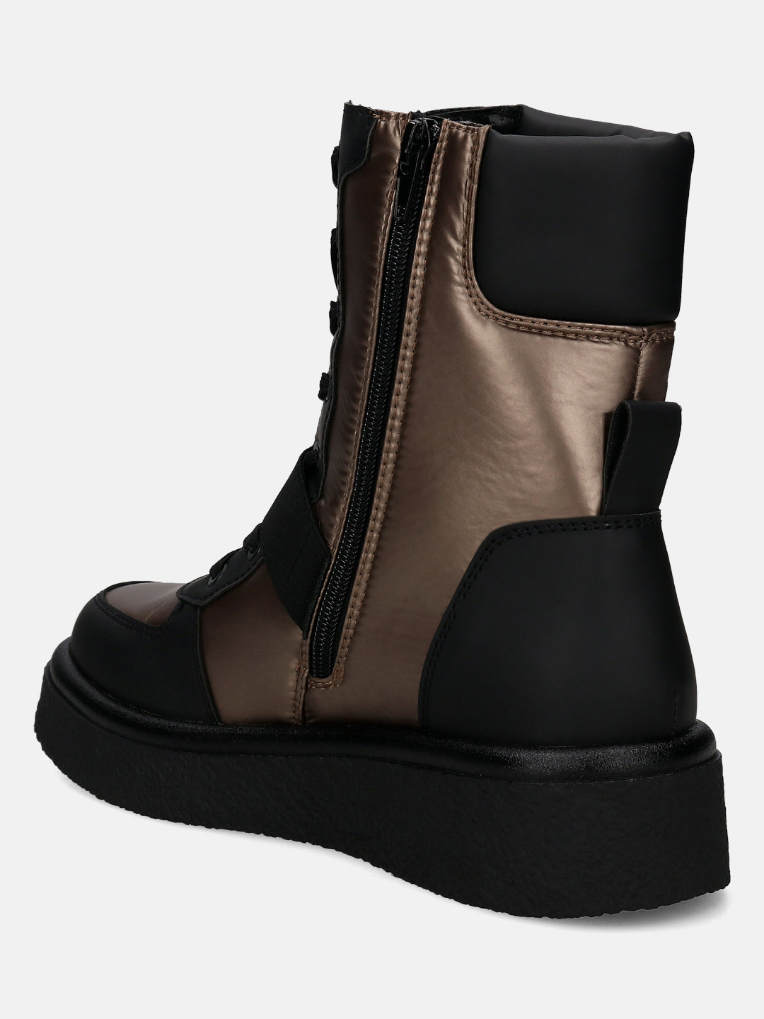 BAGATT Catania Black Ankle Boots