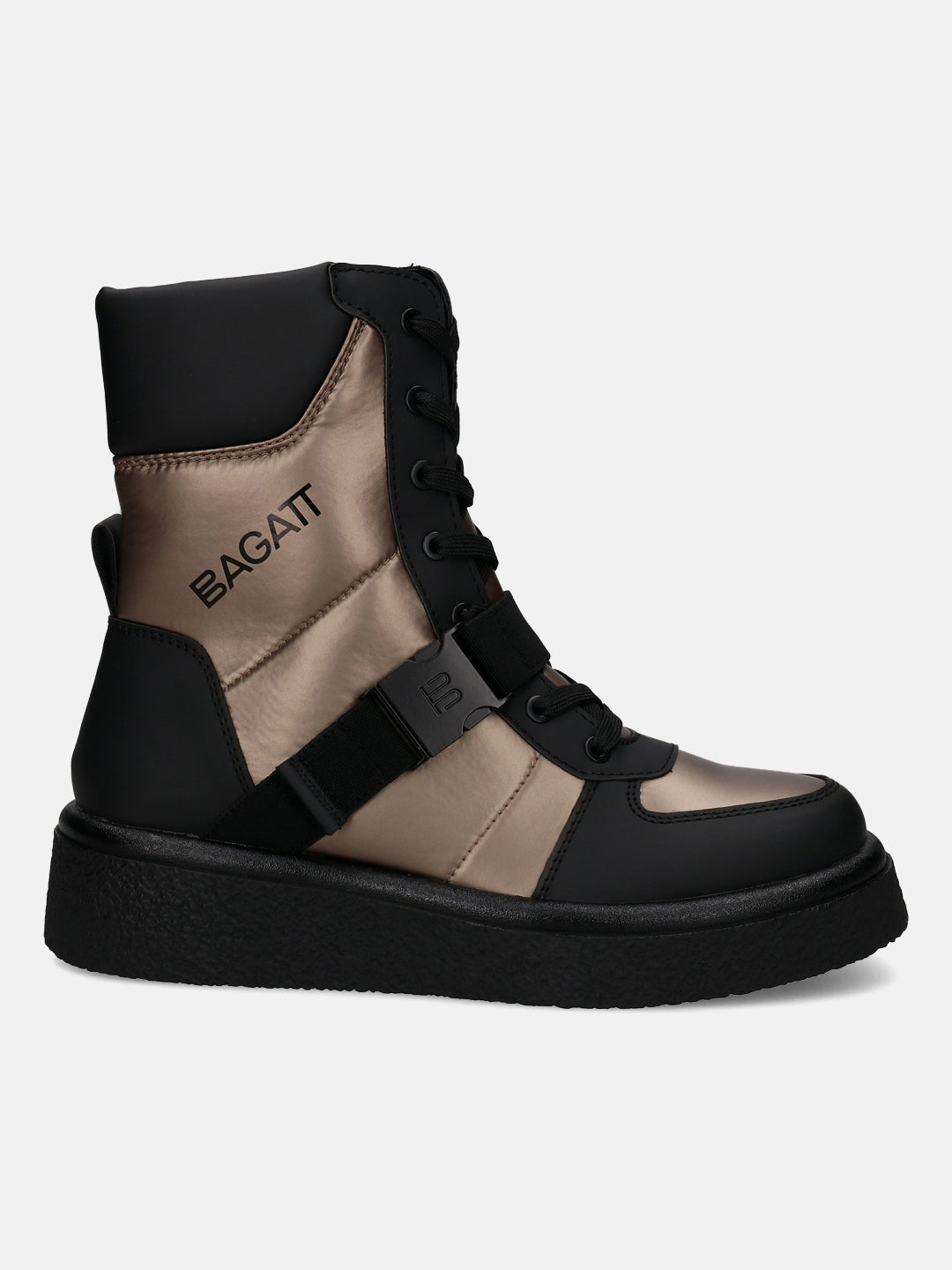 BAGATT Catania Black Ankle Boots