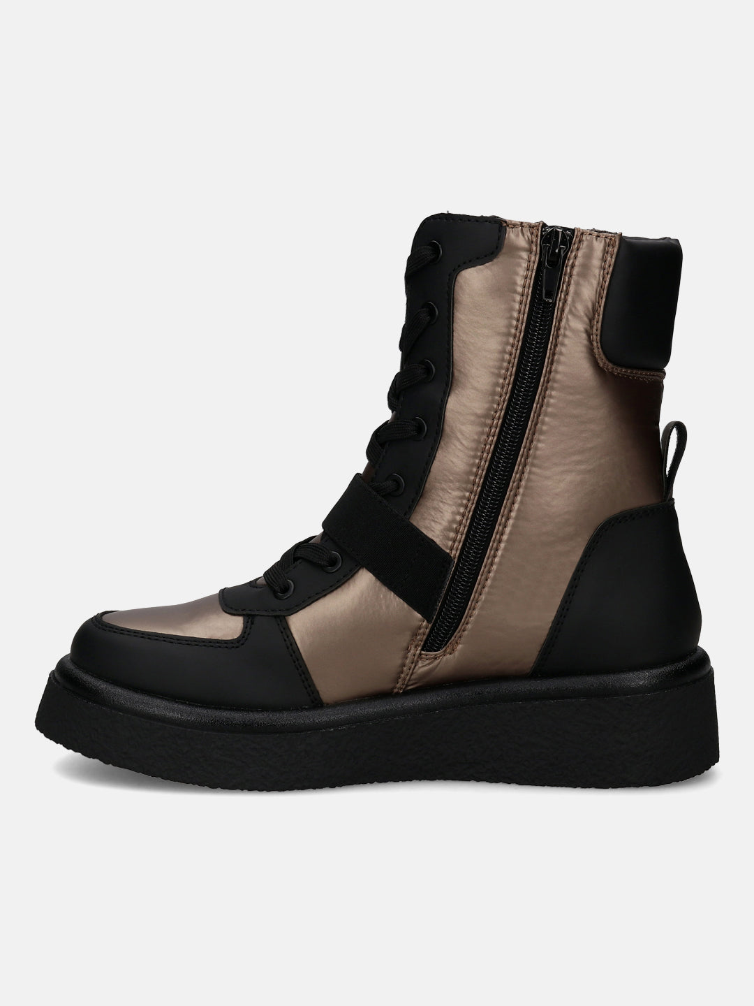 BAGATT Catania Black Ankle Boots