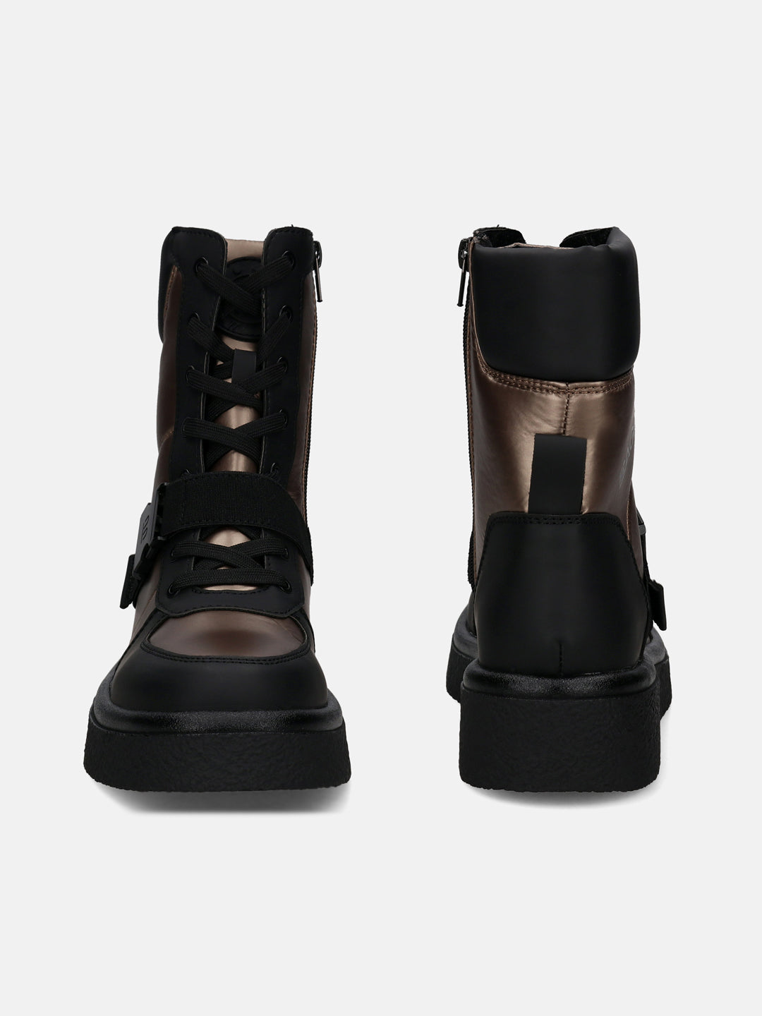 BAGATT Catania Black Ankle Boots