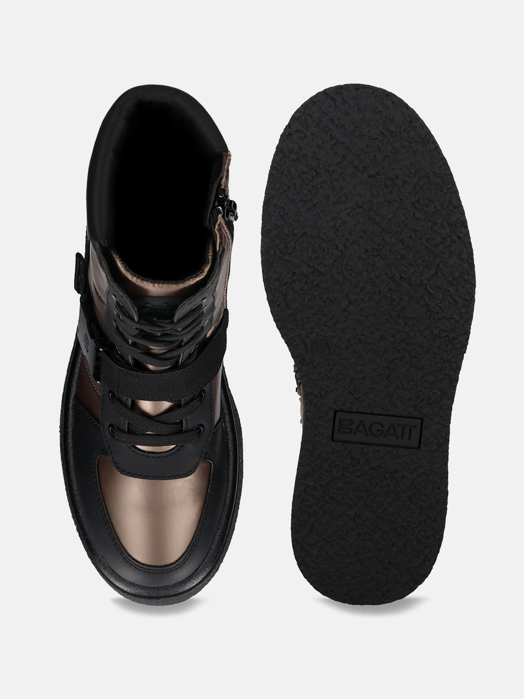 BAGATT Catania Black Ankle Boots