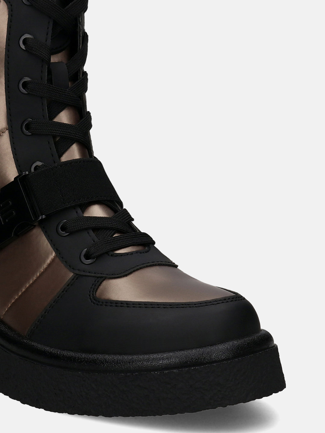 BAGATT Catania Black Ankle Boots
