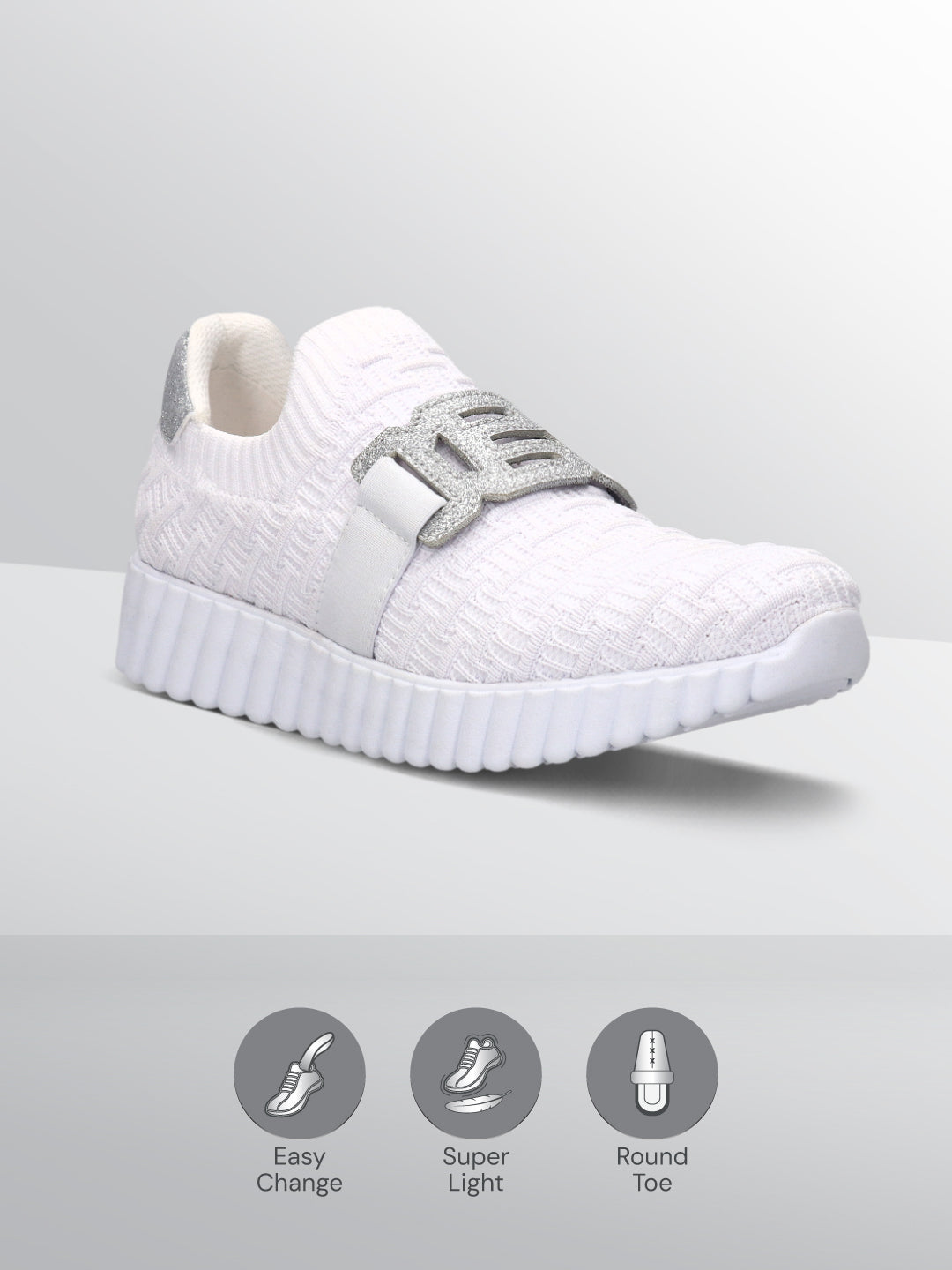 TT.BAGATT Carini white Slip-On Sneakers