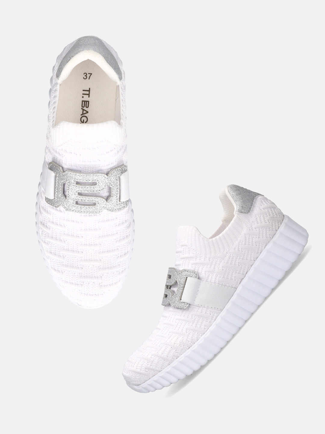TT.BAGATT Carini white Slip-On Sneakers