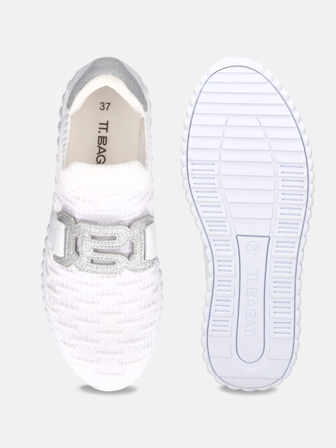 TT.BAGATT Carini white Slip-On Sneakers