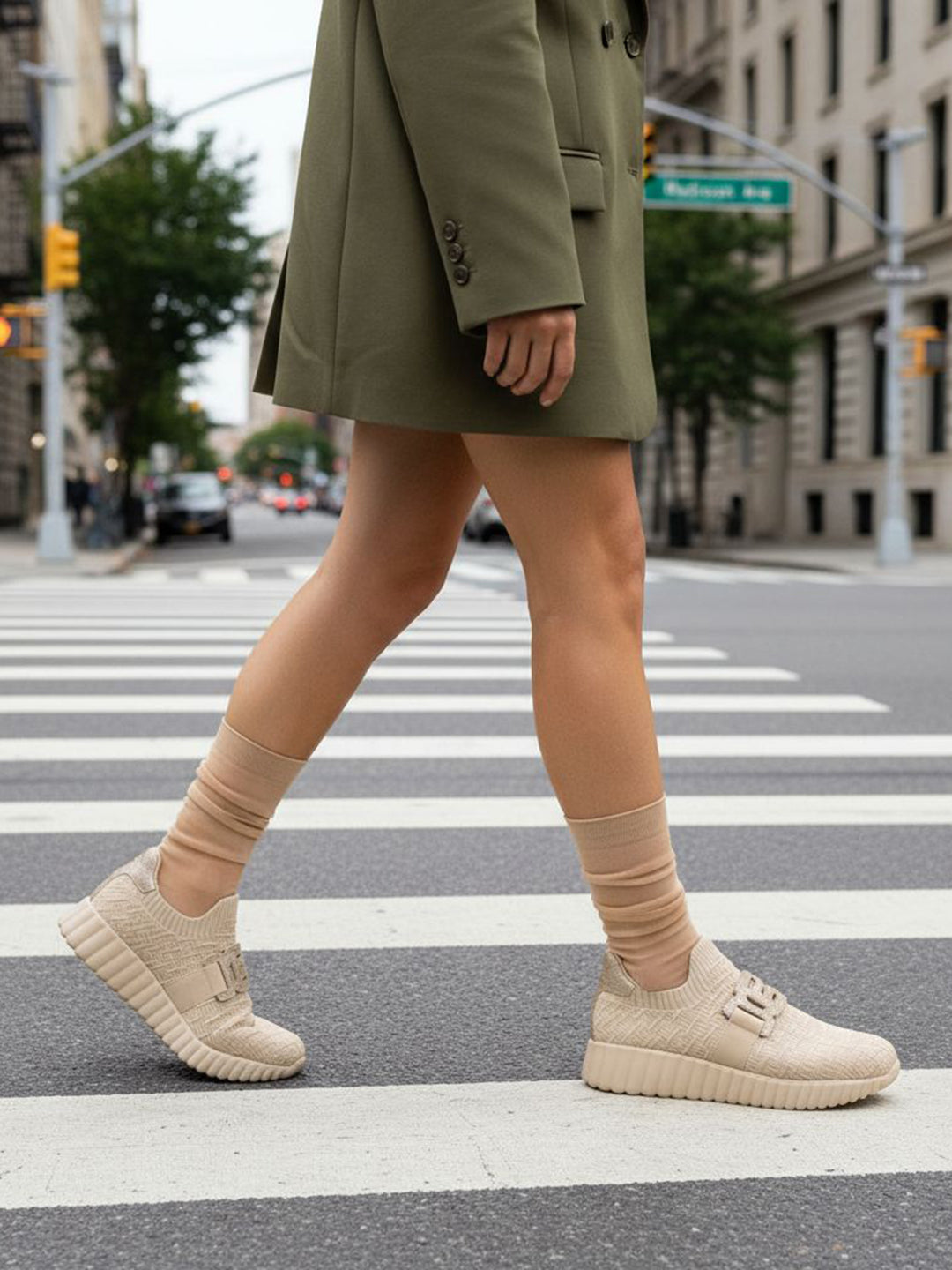 TT.BAGATT Carini beige Slip-On Sneakers