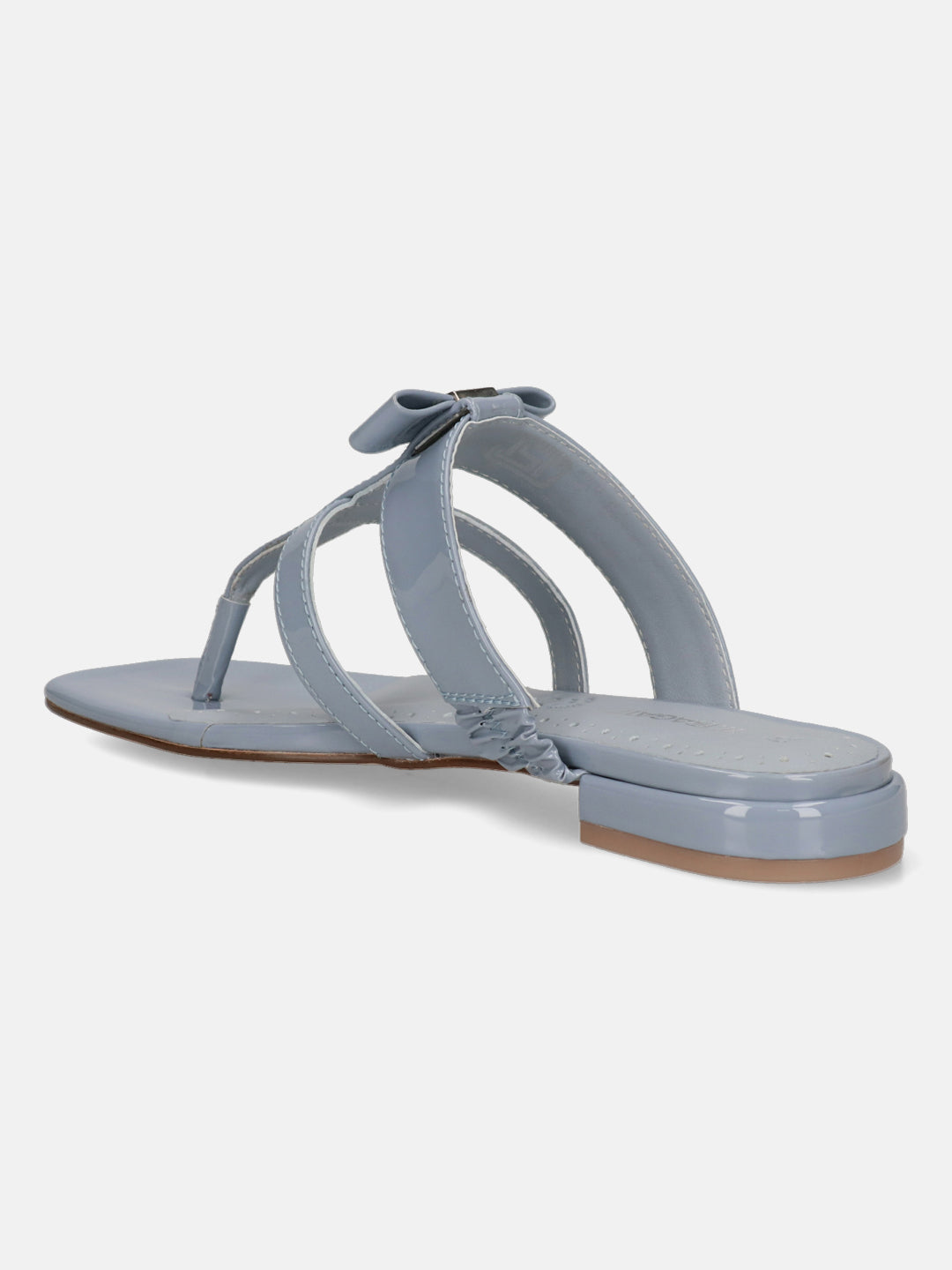 TT.BAGATT Glaze light blue Premium Leather Flat Sandals