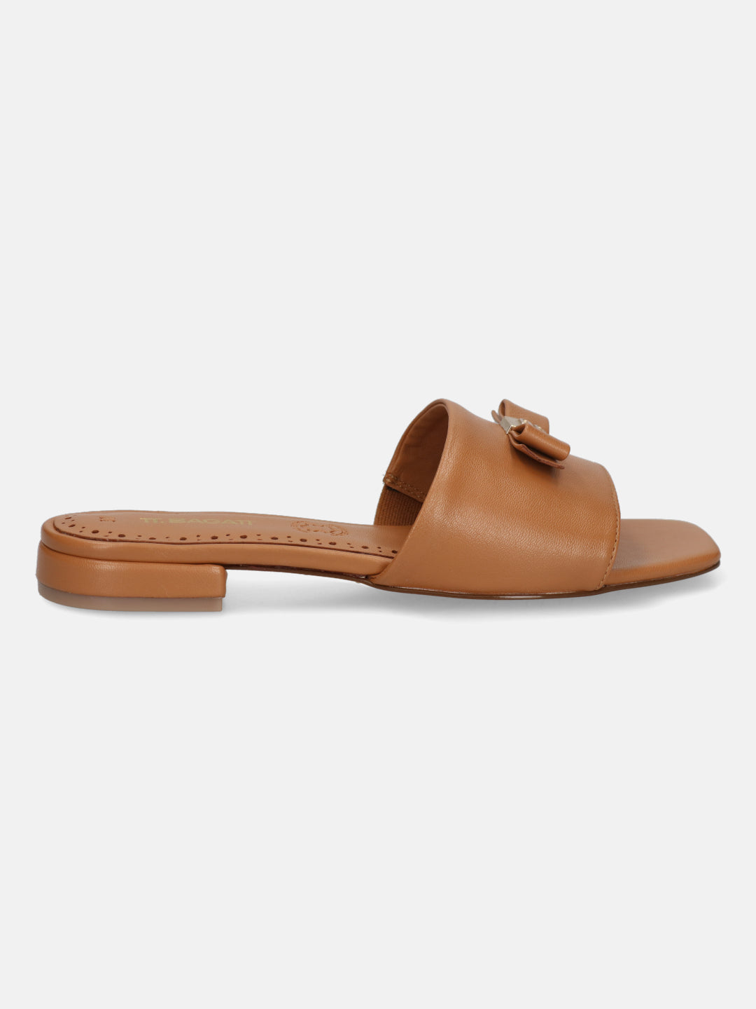 TT.BAGATT Glaze Cognac Premium Leather Mules