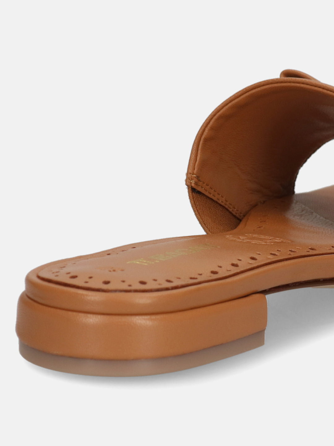 TT.BAGATT Glaze Cognac Premium Leather Mules