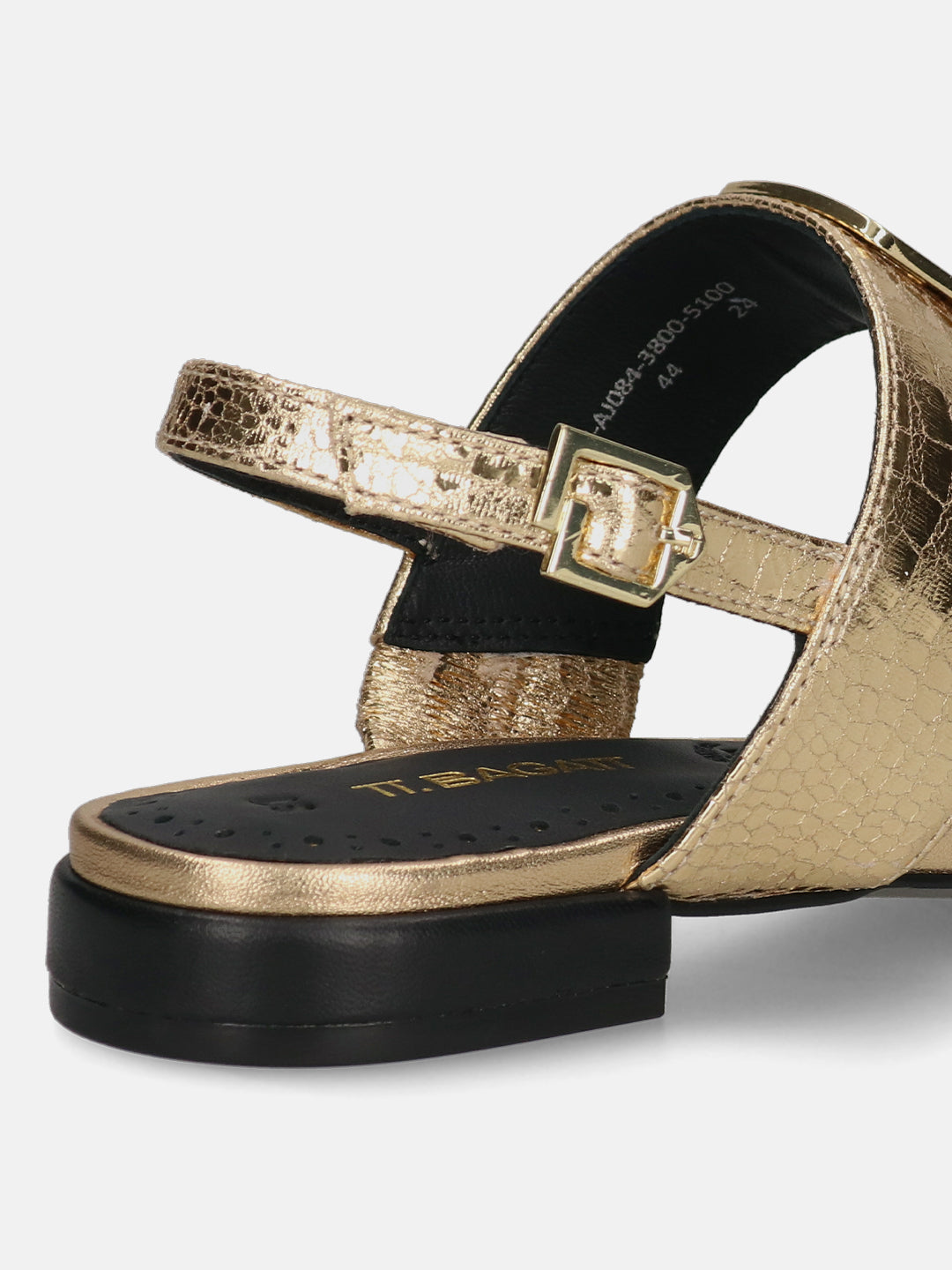TT.BAGATT Glaze Gold Premium Leather Slingback