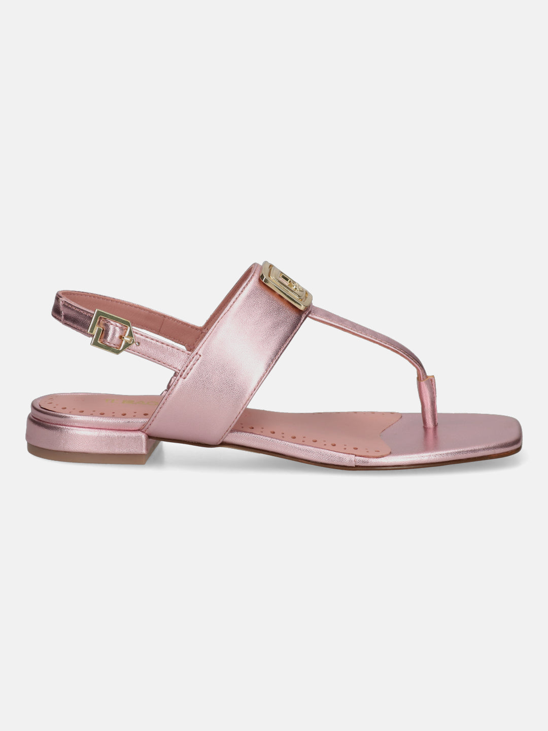 TT.BAGATT Glaze Metallics Premium Leather Slingback
