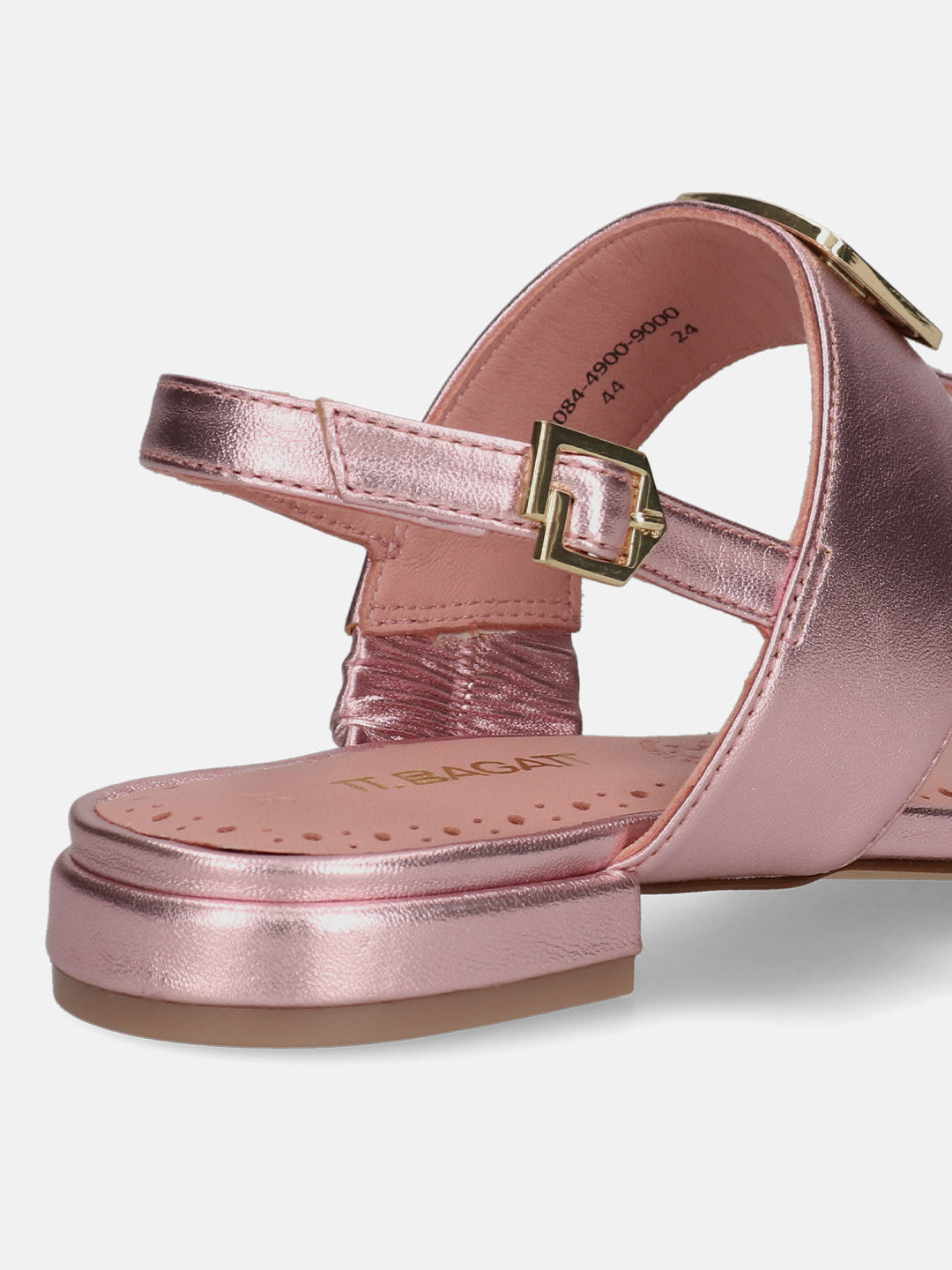 TT.BAGATT Glaze Metallics Premium Leather Slingback