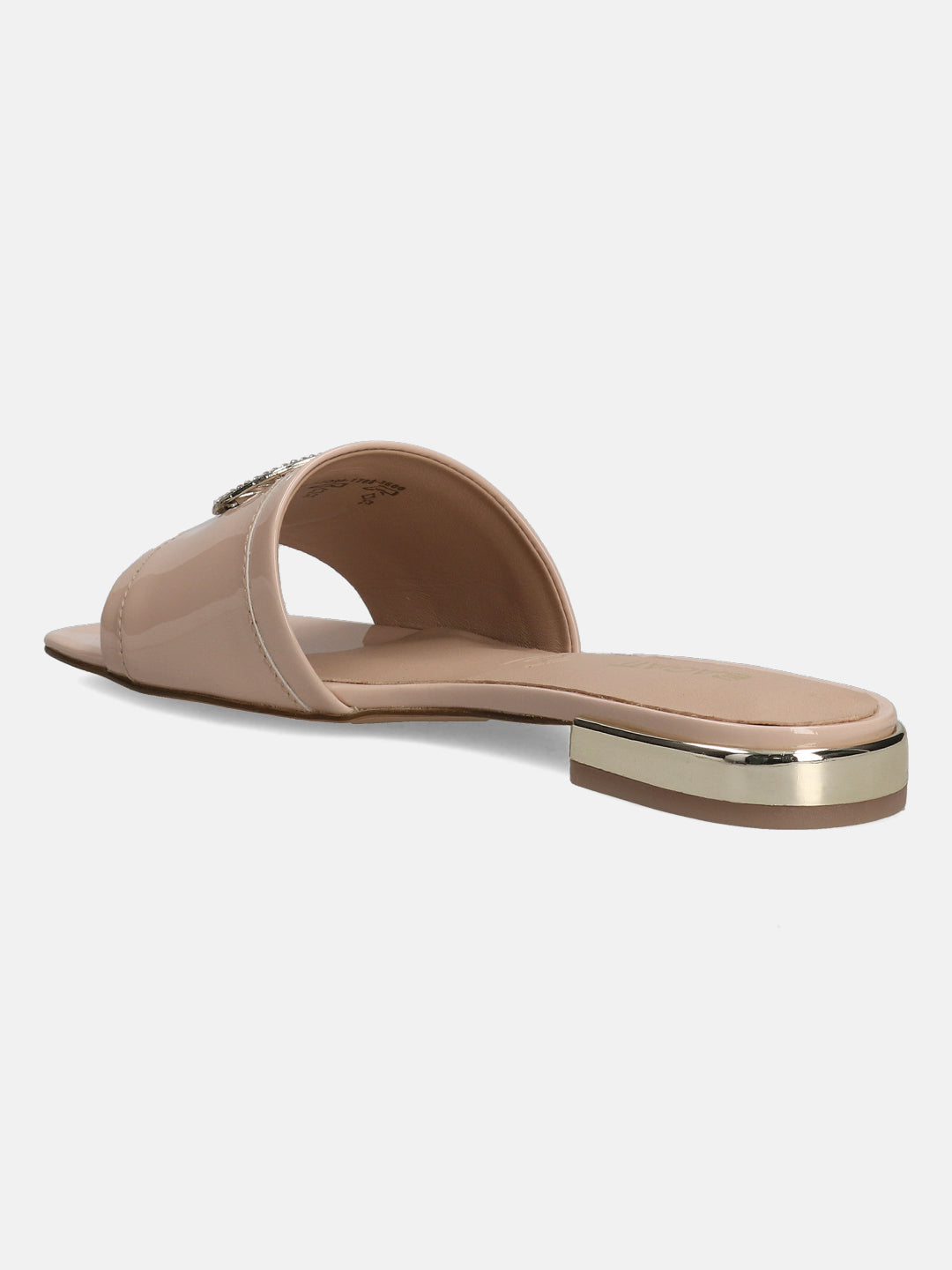 BAGATT Glaze Pink Premium Leather Mules