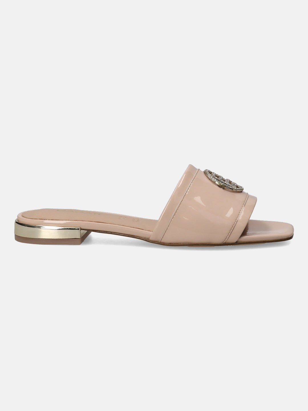 BAGATT Glaze Pink Premium Leather Mules