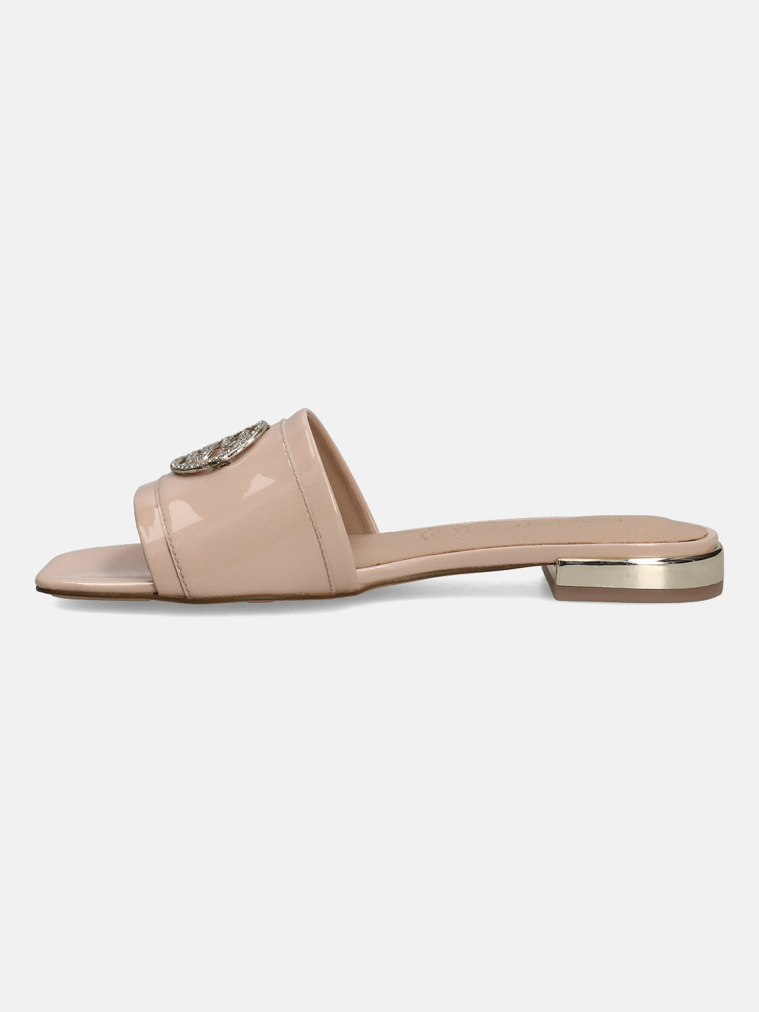 BAGATT Glaze Pink Premium Leather Mules