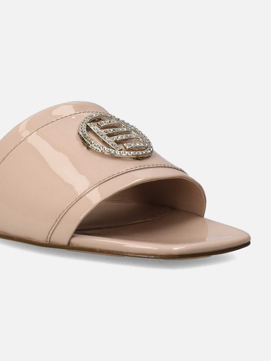 BAGATT Glaze Pink Premium Leather Mules