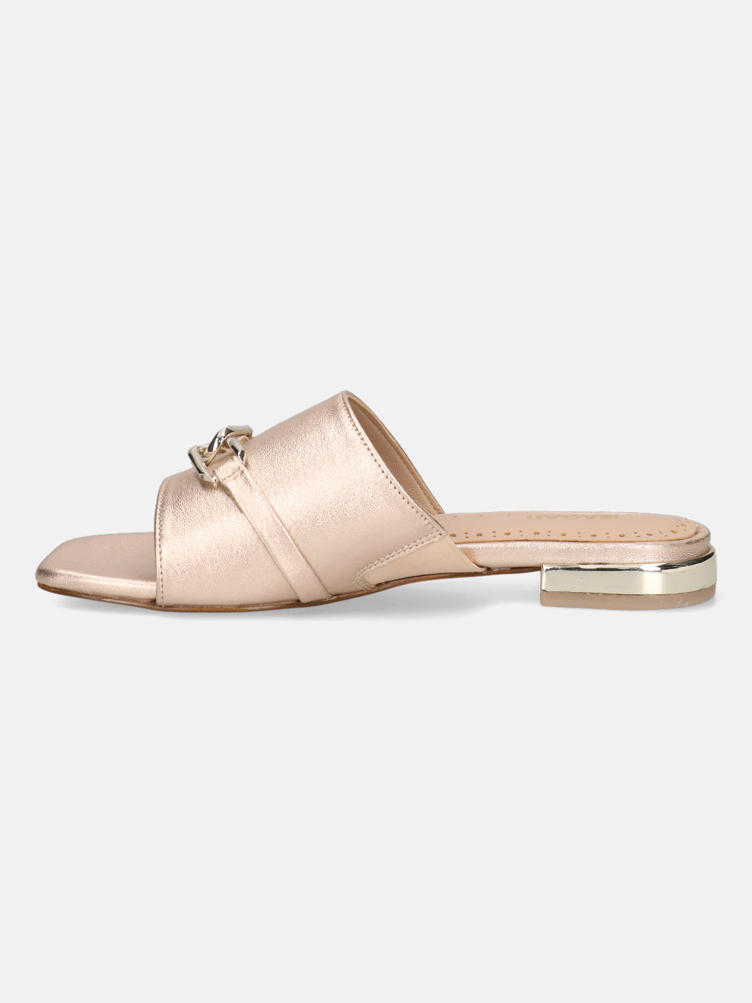BAGATT Glaze Rose Premium Leather Flat sandals