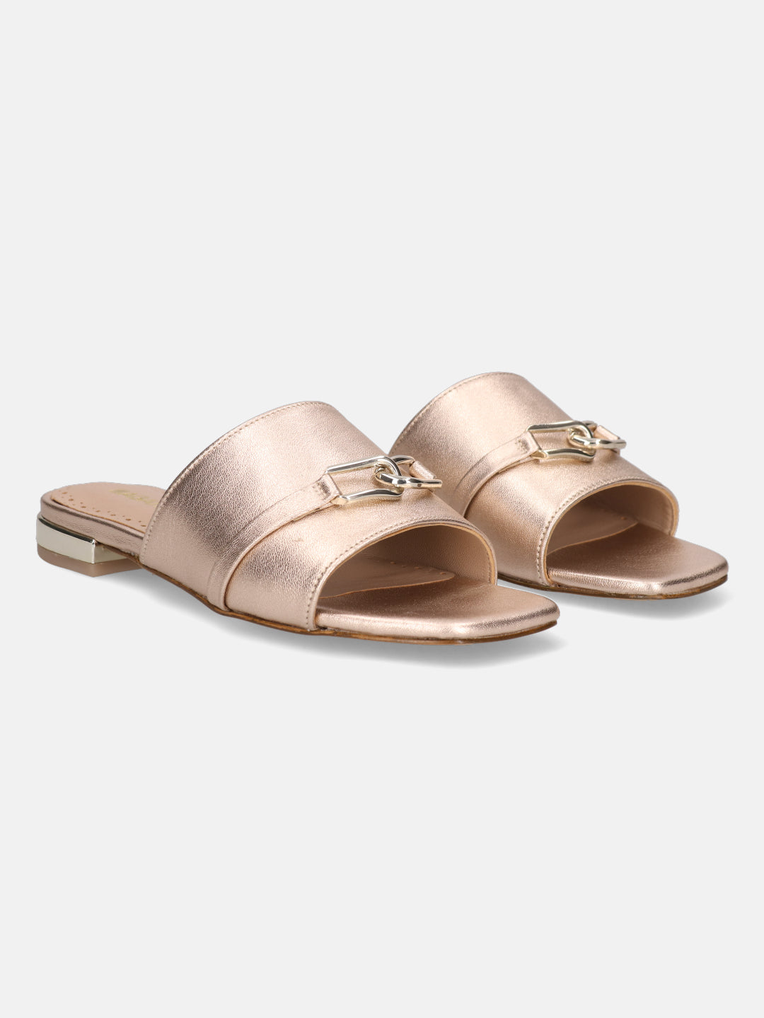 BAGATT Glaze Rose Premium Leather Flat sandals