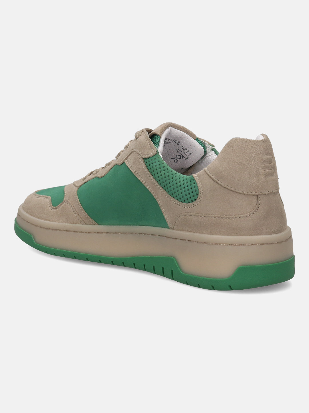 BAGATT Sting Beige Mid Top Sneakers