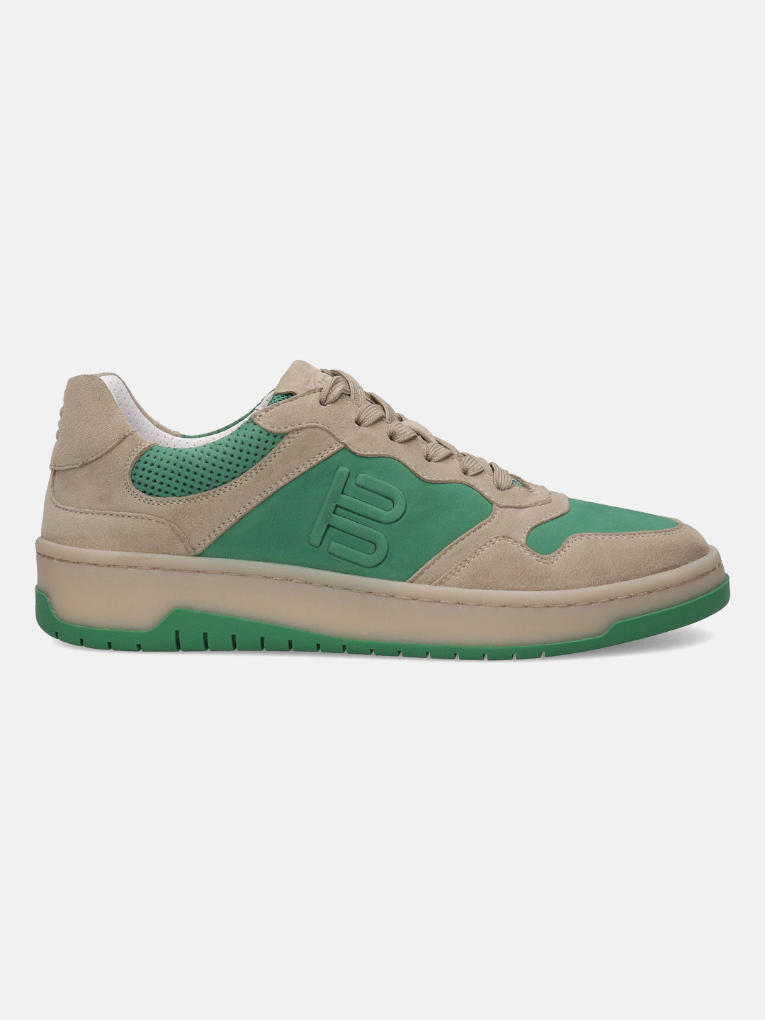 BAGATT Sting Beige Mid Top Sneakers