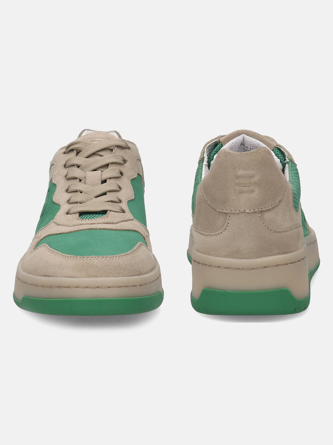 BAGATT Sting Beige Mid Top Sneakers