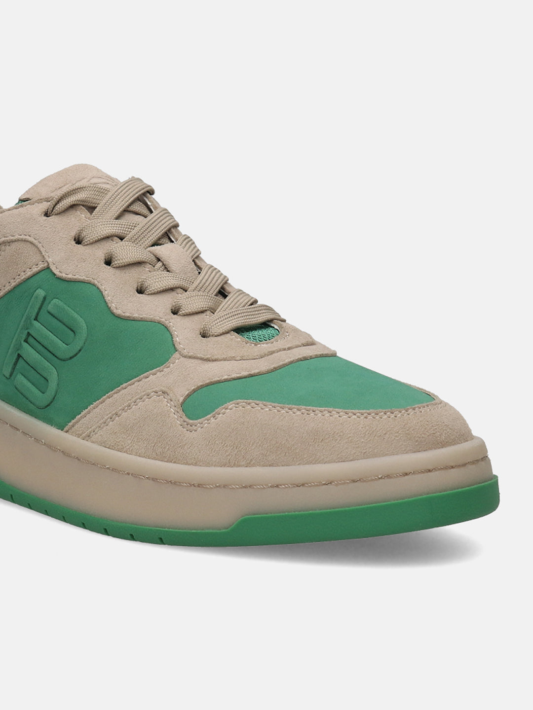 BAGATT Sting Beige Mid Top Sneakers