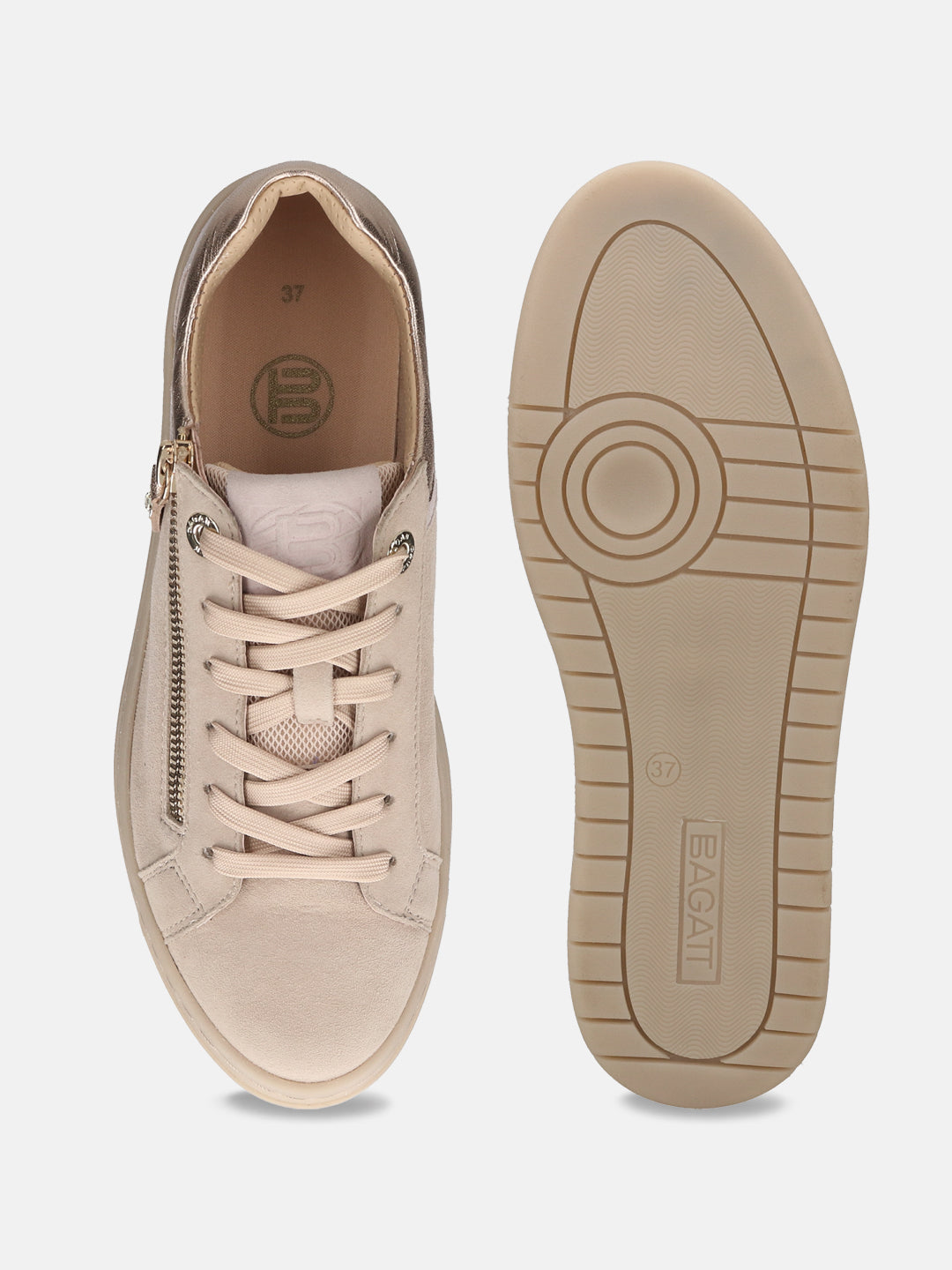 BAGATT Sting Rose Mid Top Sneakers