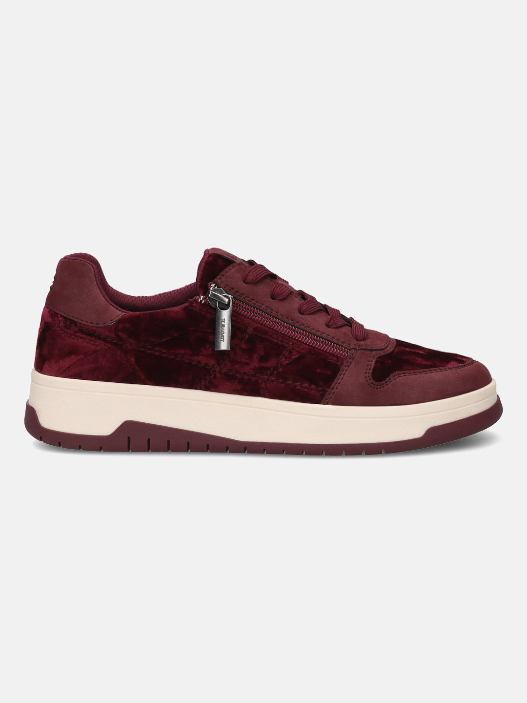 TT.BAGATT Sting Dark Red Sneakers