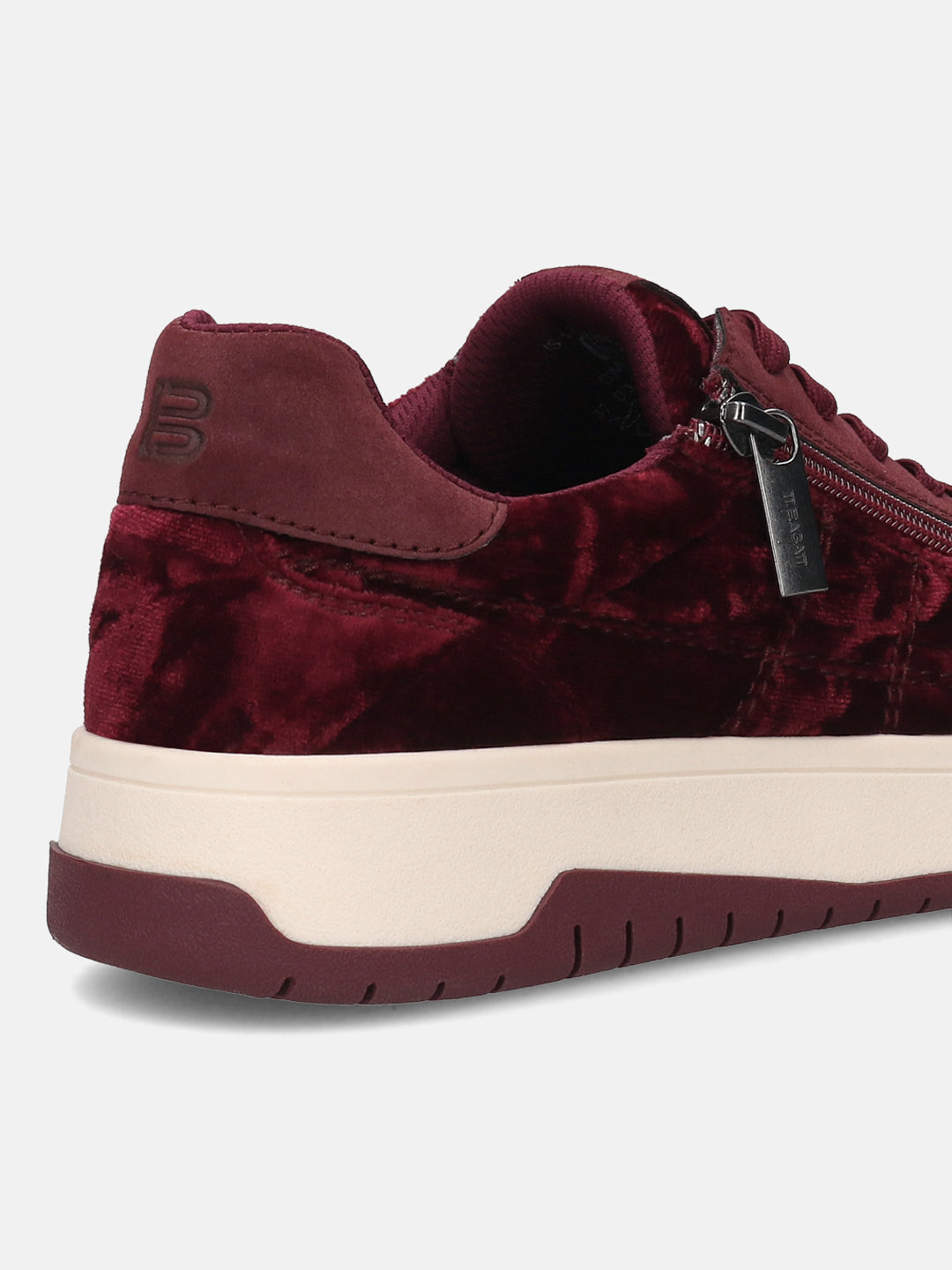 TT.BAGATT Sting Dark Red Sneakers